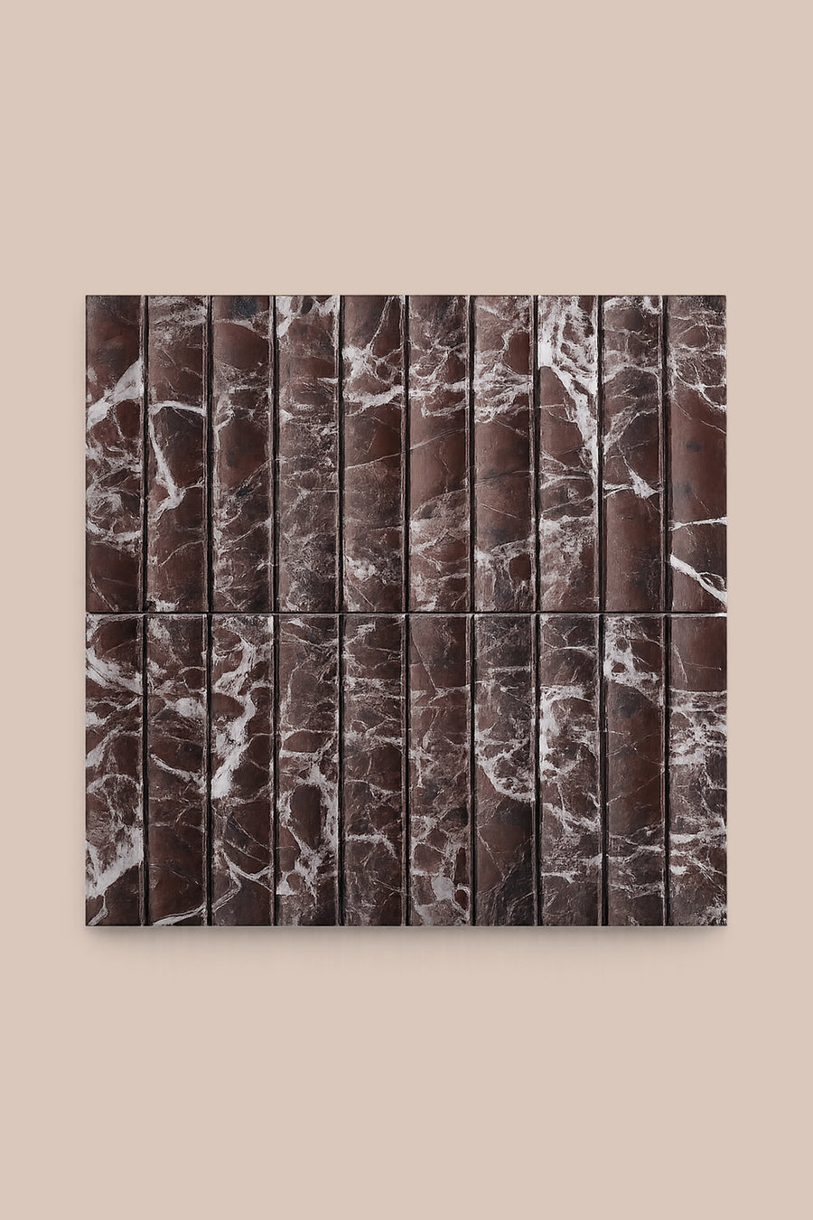 Concave Stone Tile – 15 × 30 cm