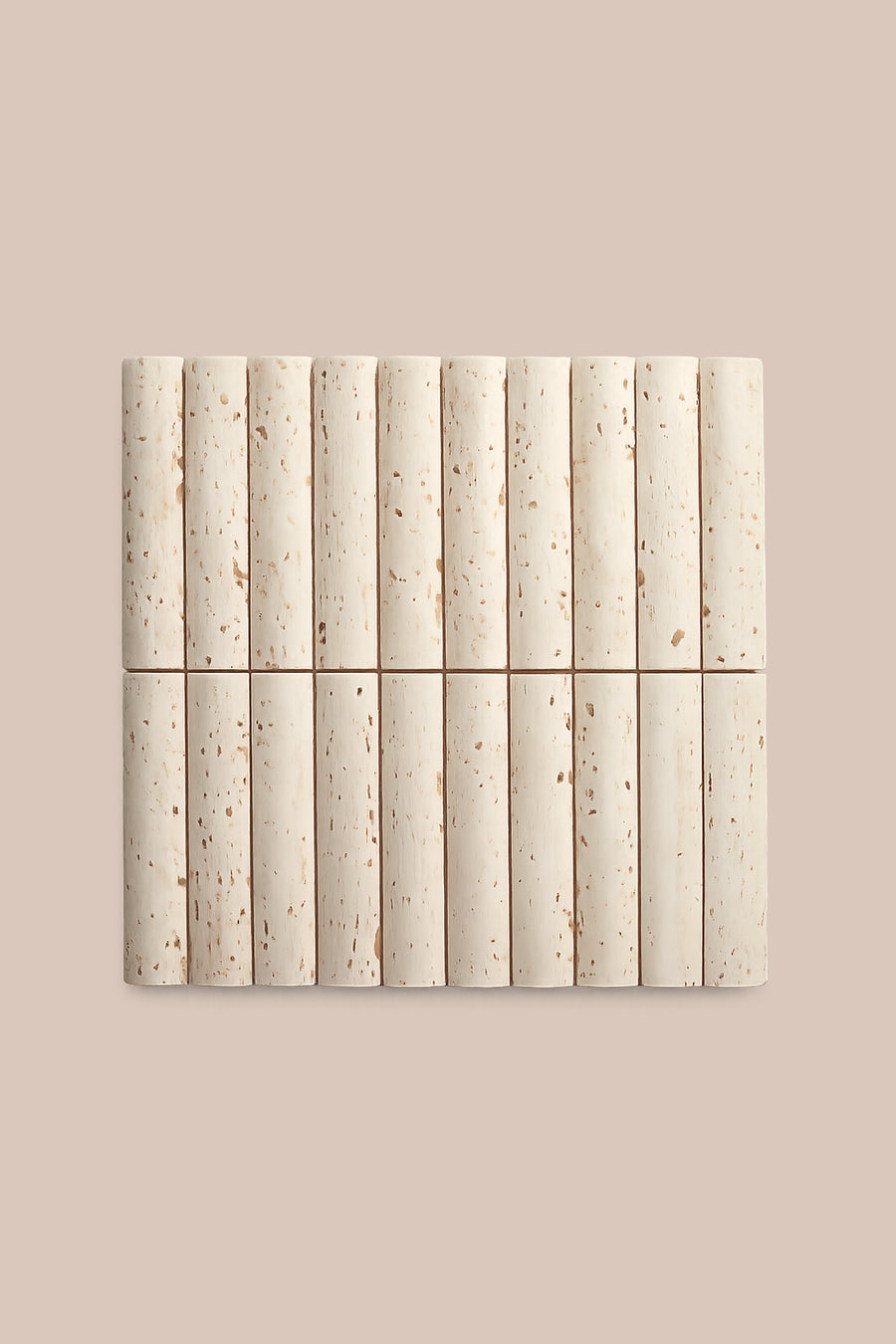 Fluted Stone Tile – 15 × 30 cm