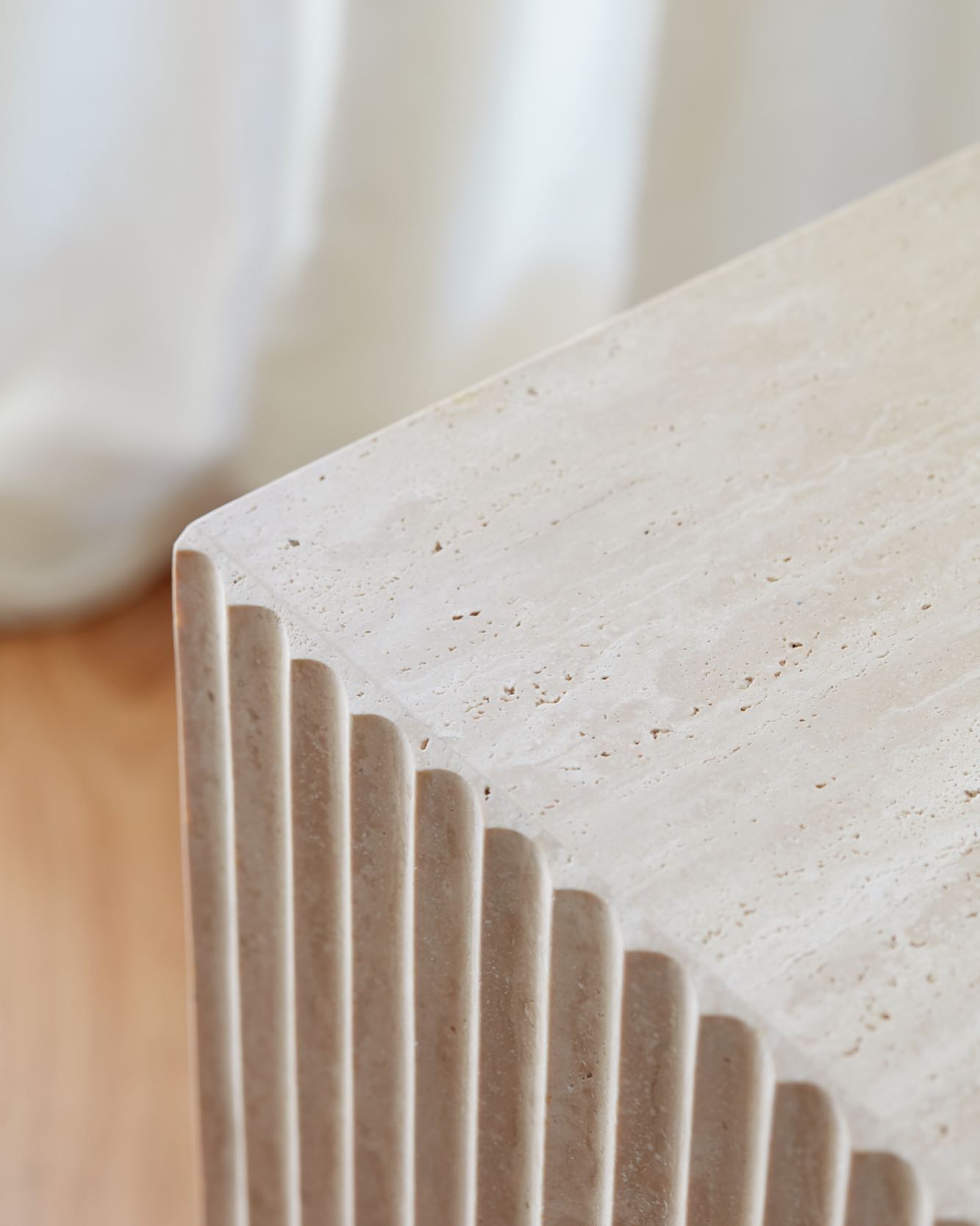 FLUTED Coffee Table