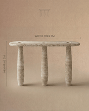 كونسول Dolmen Console Table
