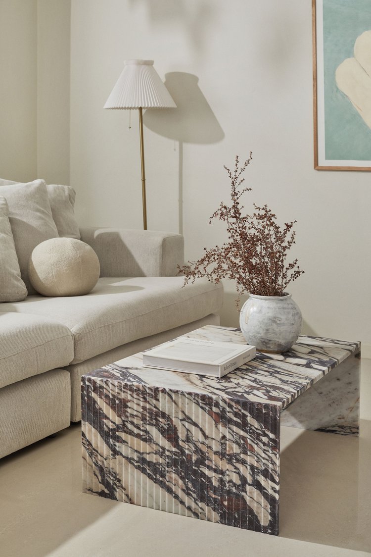 FLUTED Coffee Table