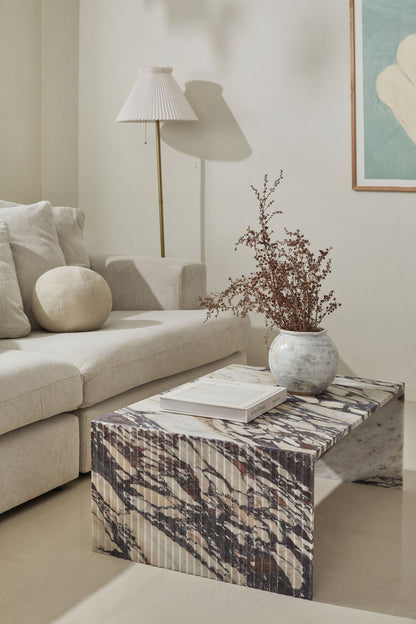FLUTED Coffee Table