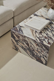 طاولة قهوة FLUTED Coffee Table