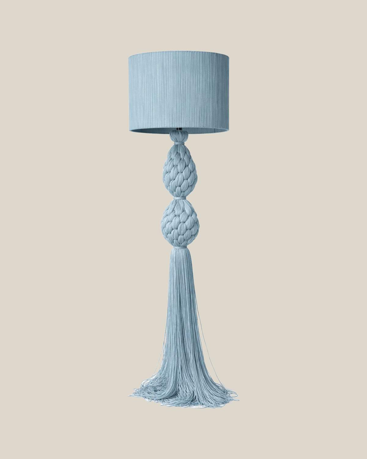 The Braided Muse Floor Lamp
