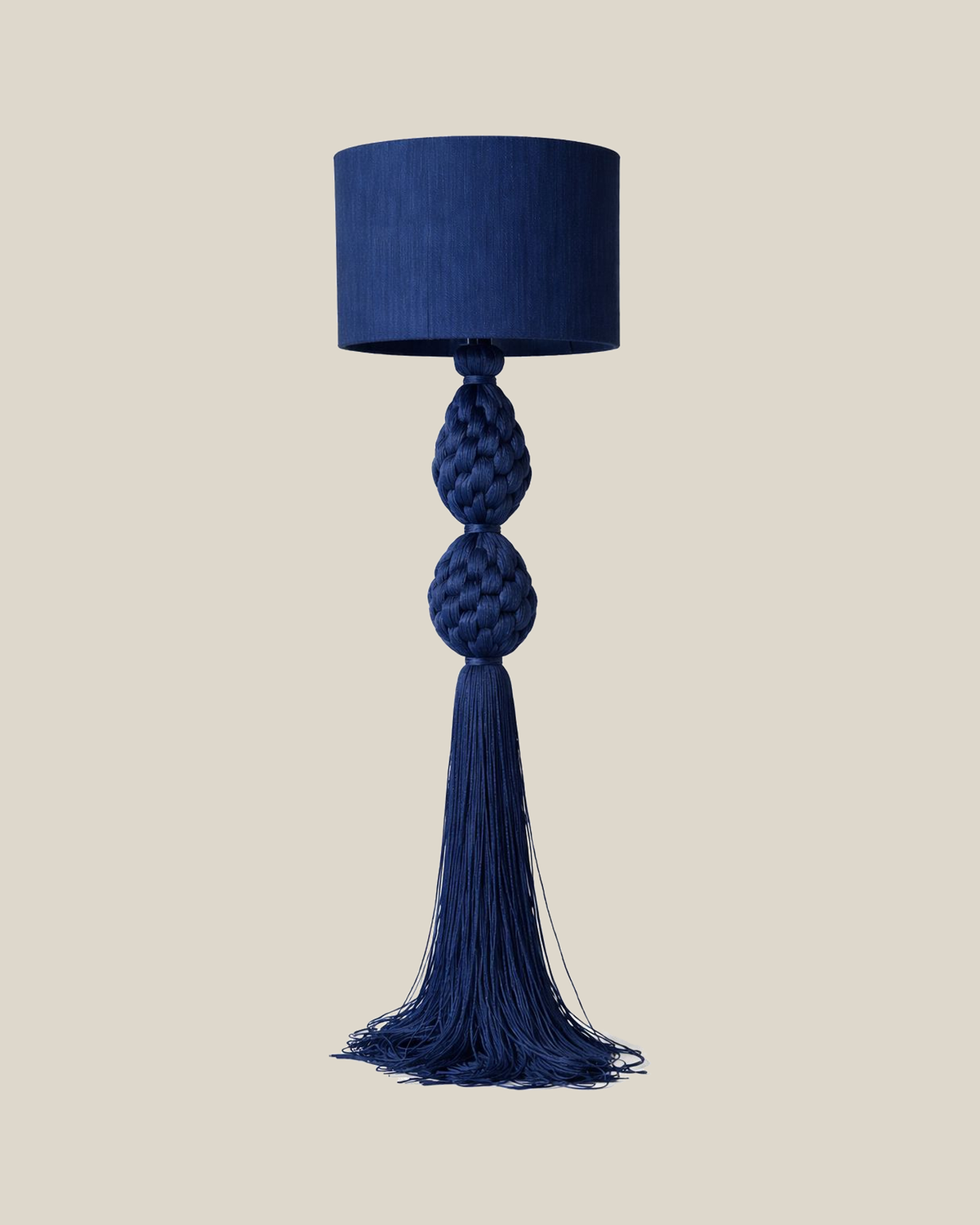 The Braided Muse Floor Lamp