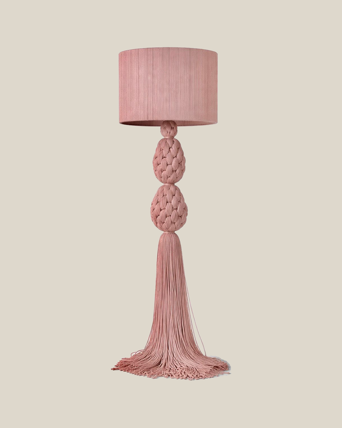 The Braided Muse Floor Lamp