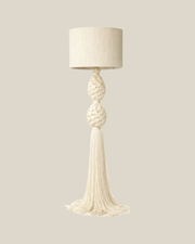 The Braided Muse Floor Lamp