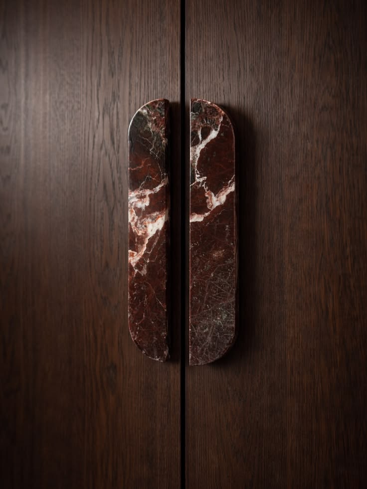 مقبض باب Marble Door Handle Oval