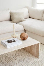 طاولة قهوة FLUTED Coffee Table