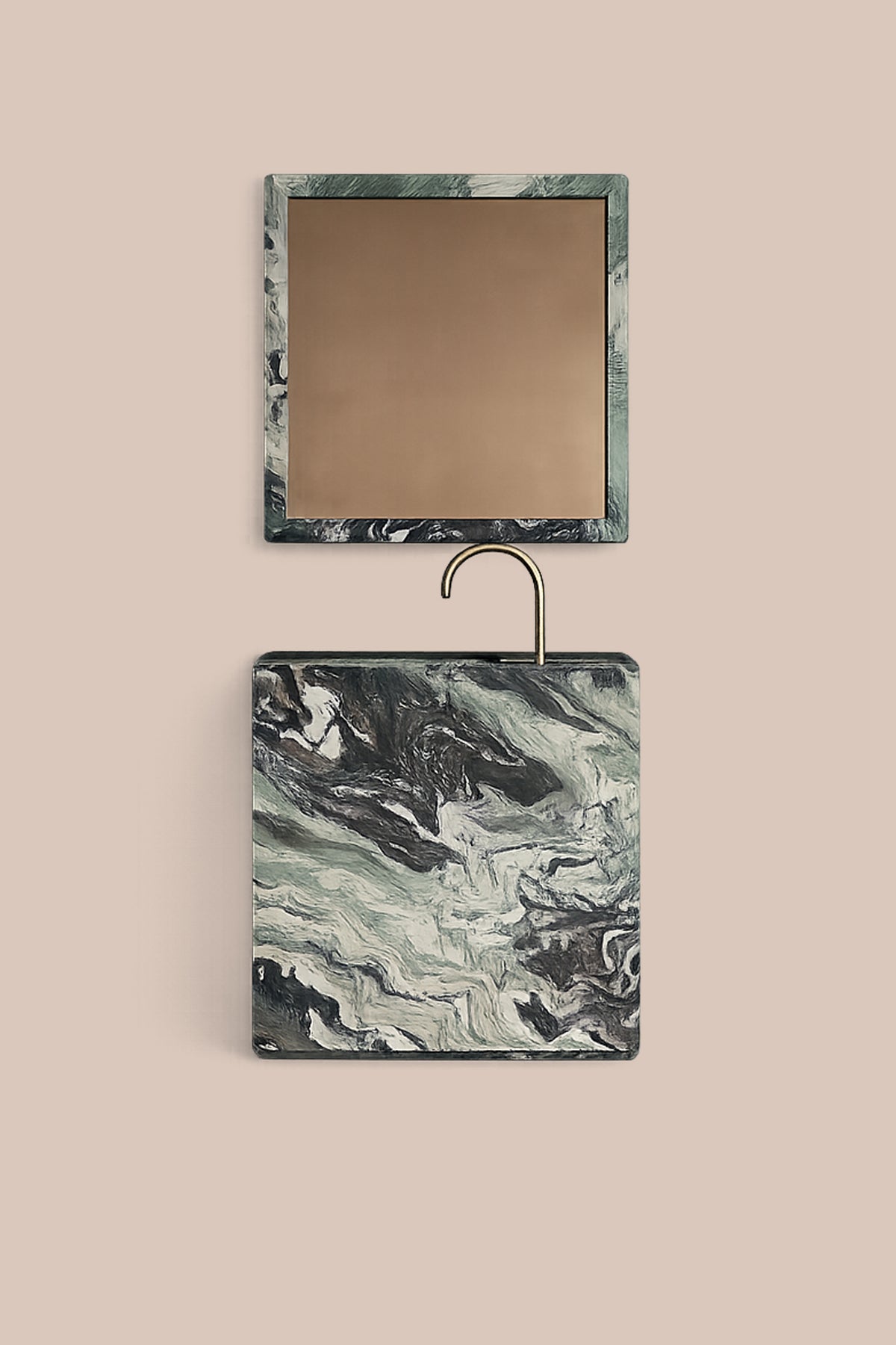 BLOCCO Wall Mirror