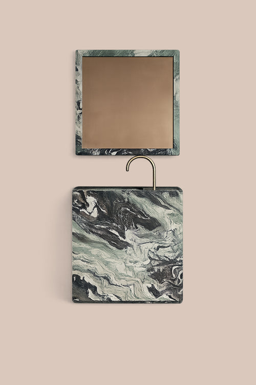مرآة BLOCCO Wall Mirror