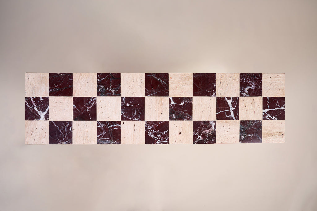 CHEQUERED Console Table