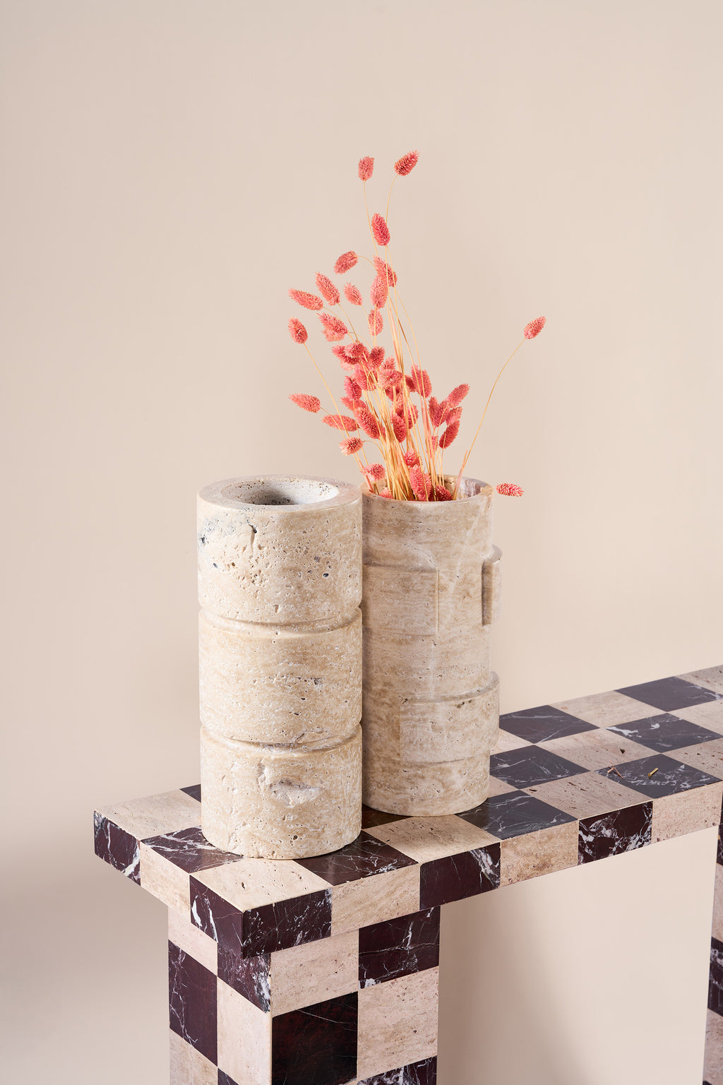 CHEQUERED Console Table