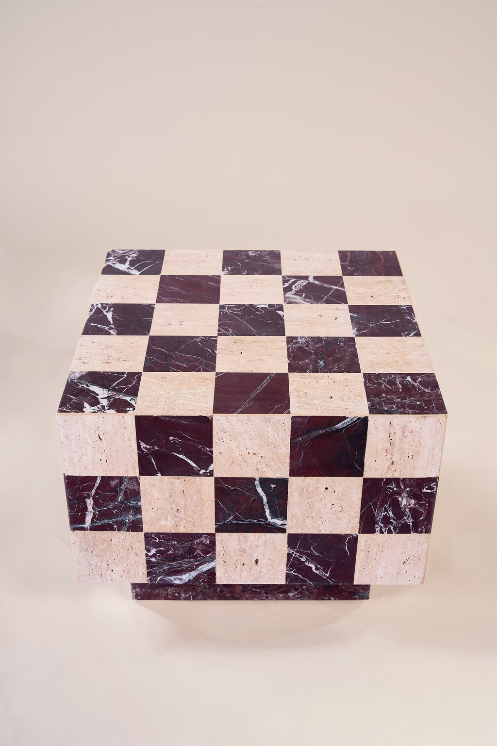 CHEQUERED Side Table