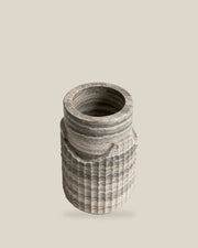 Colesseum Short Travertine Silver Angle 02