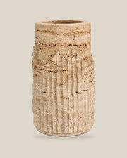 Colesseum Tall Travertine Beige Angle 01