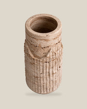 Colesseum Tall Travertine Beige Angle 02