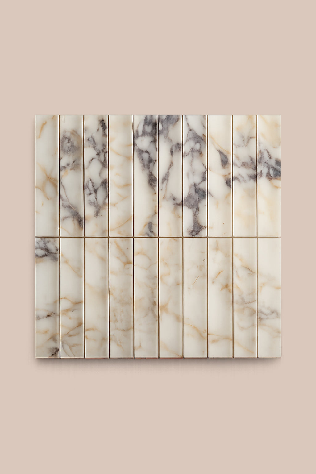 Concave Stone Tile – 15 × 30 cm