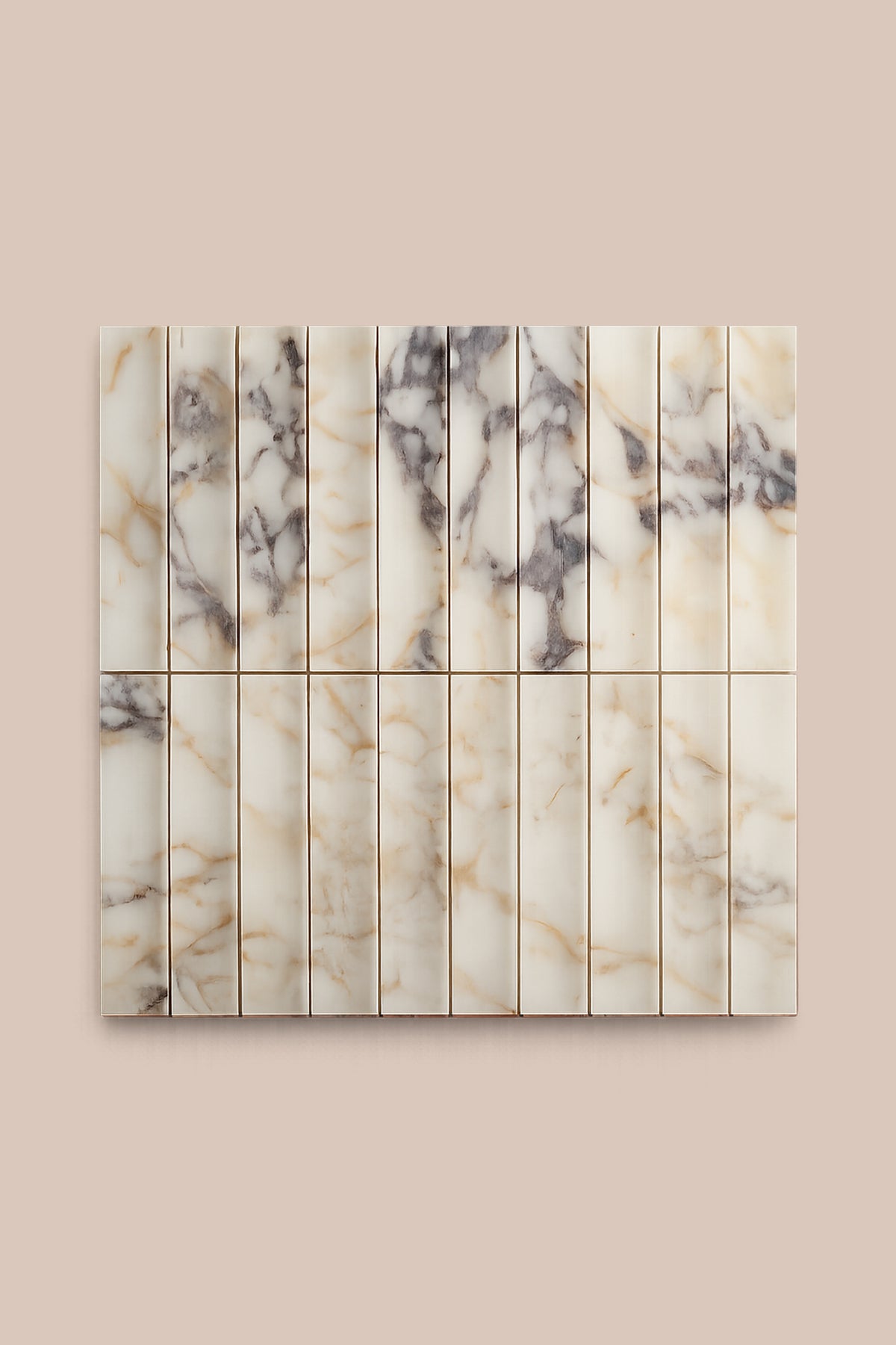 Concave Stone Tile – 15 × 30 cm