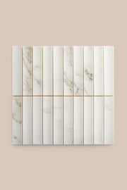 Concave Stone Tile – 15 × 30 cm