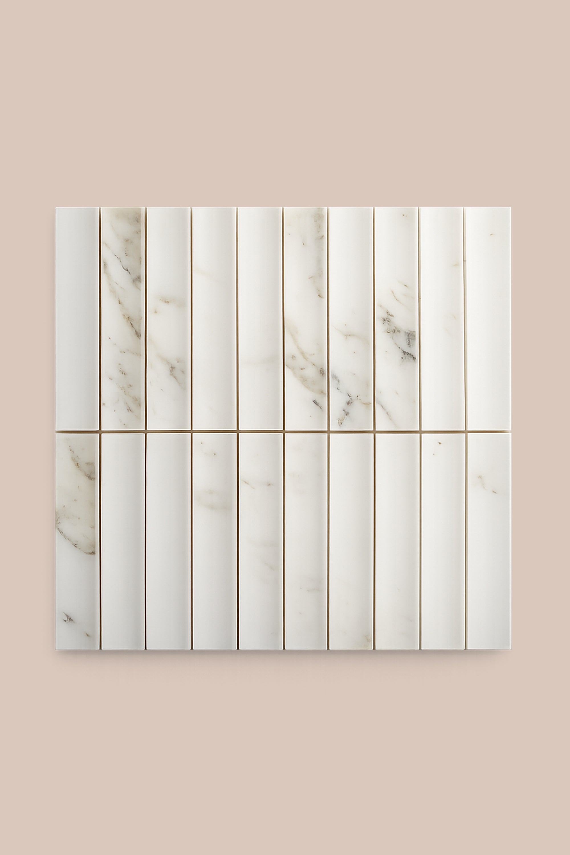 Concave Stone Tile – 15 × 30 cm