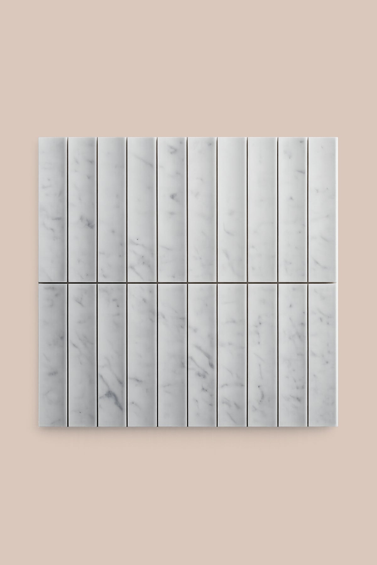 Concave Stone Tile – 15 × 30 cm
