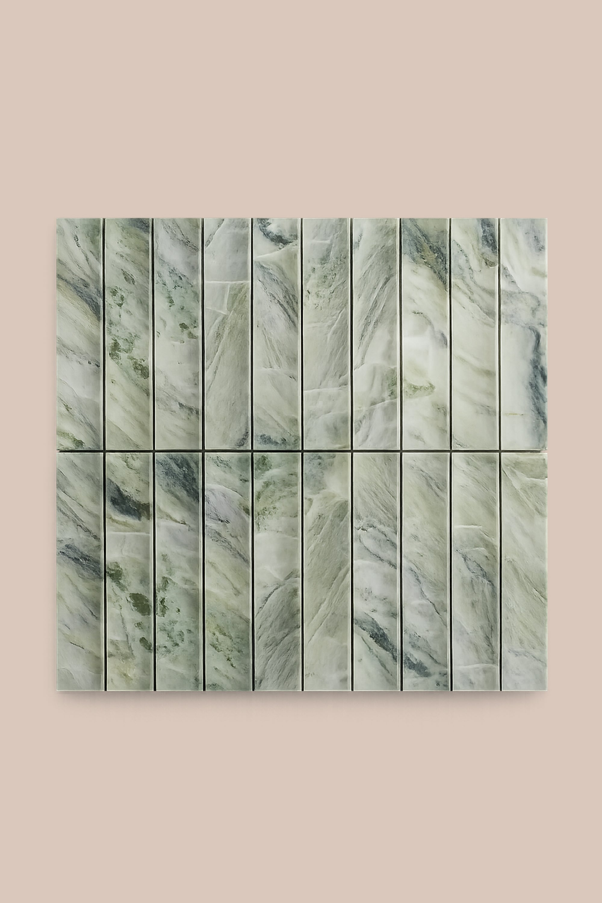 Concave Stone Tile – 15 × 30 cm
