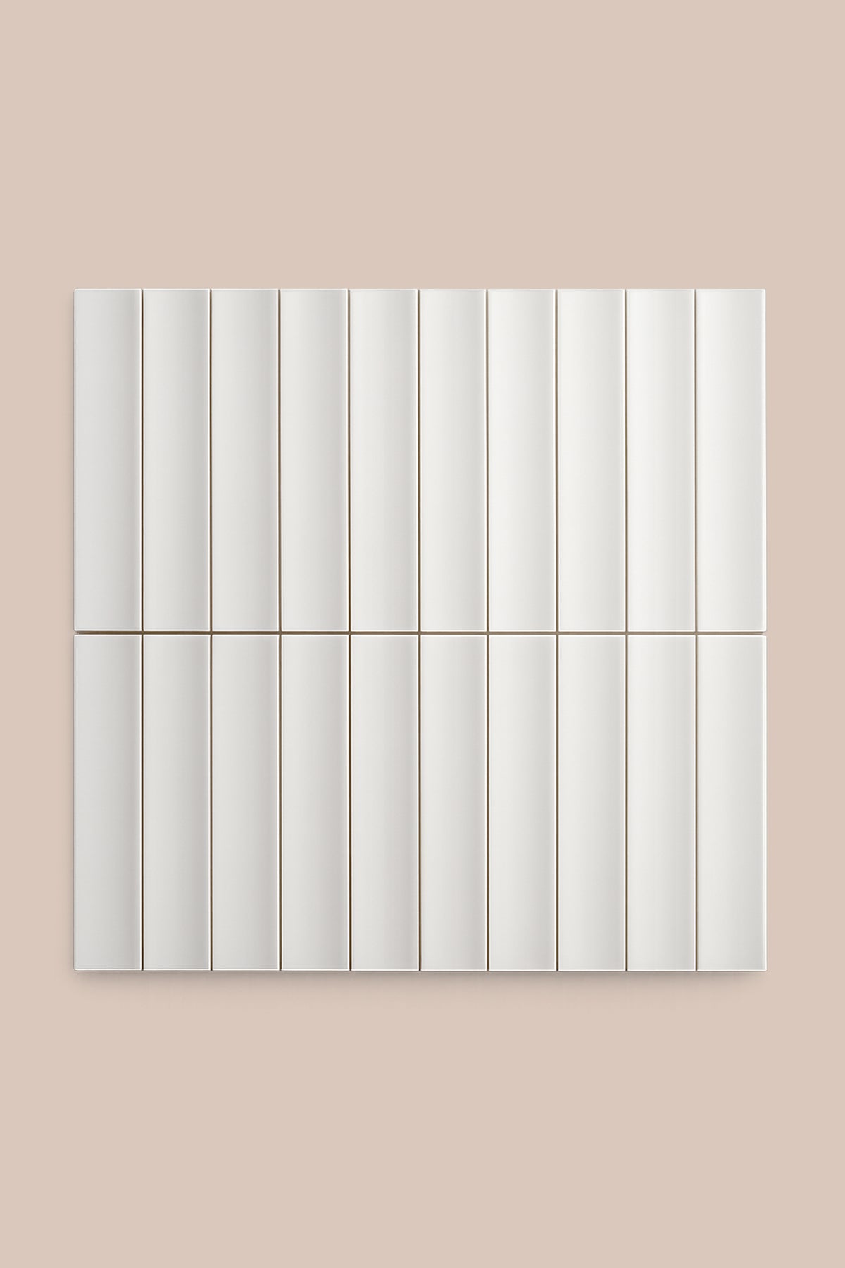Concave Stone Tile – 15 × 30 cm