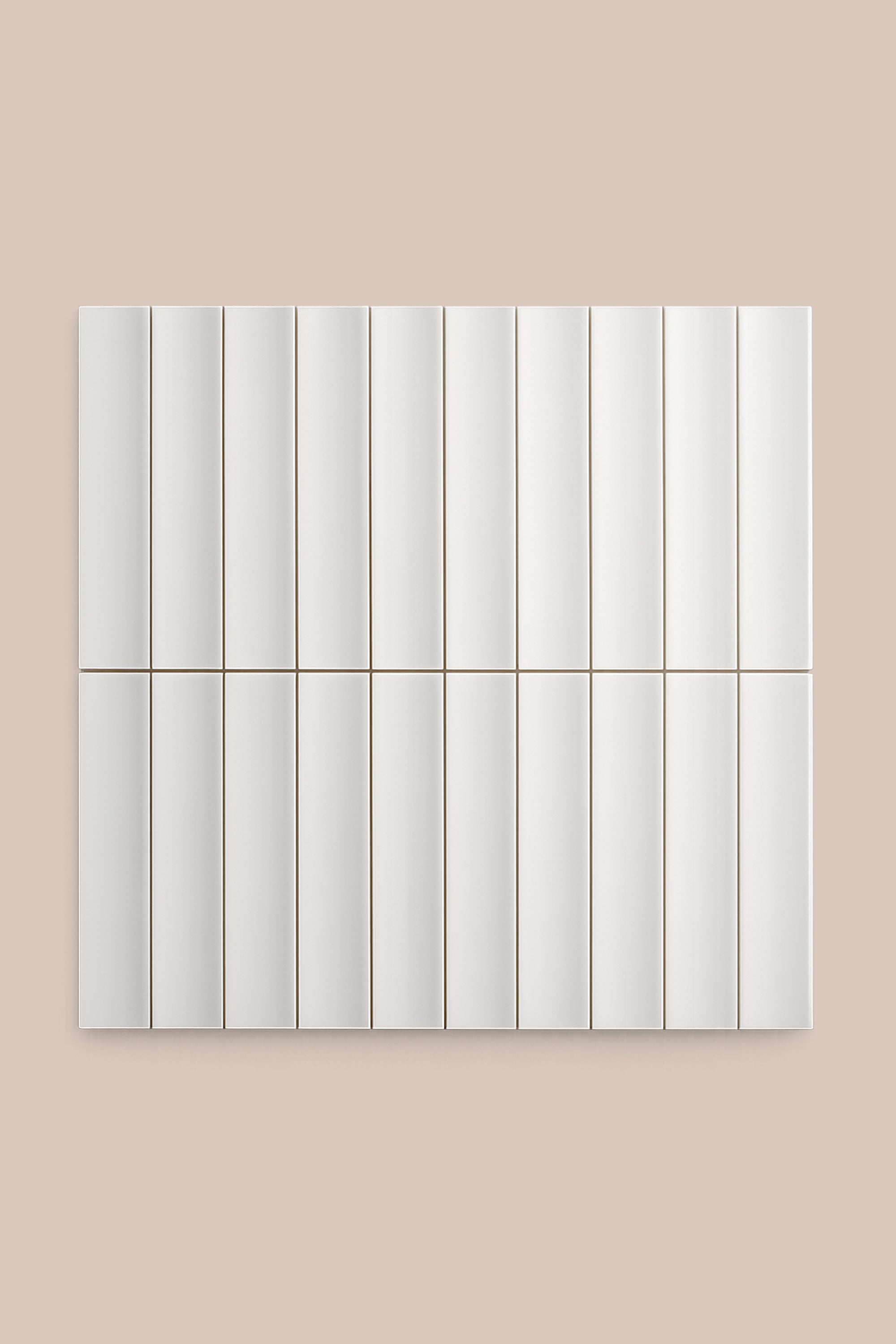 Concave Stone Tile – 15 × 30 cm
