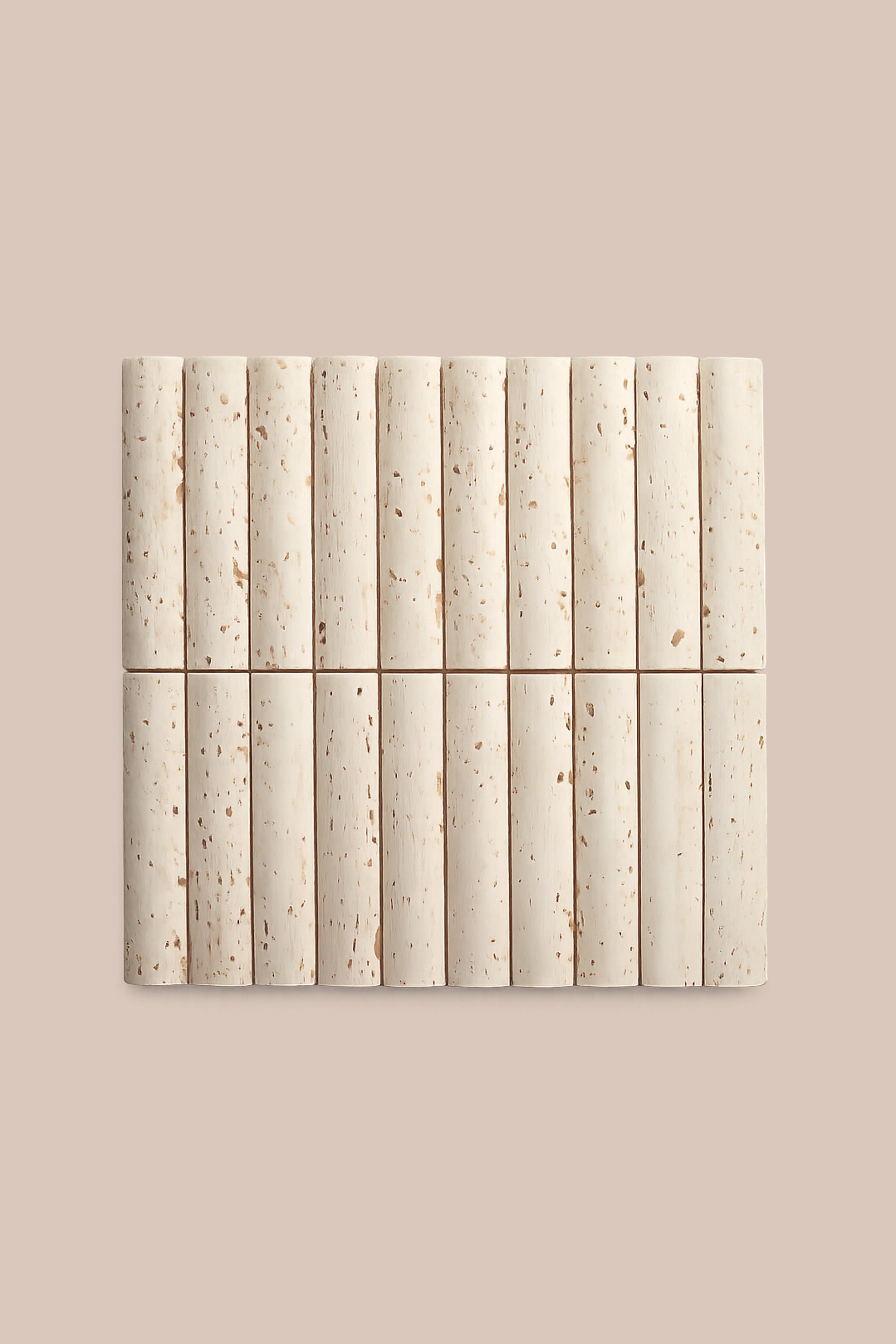 Fluted Stone Tile – 15 × 30 cm