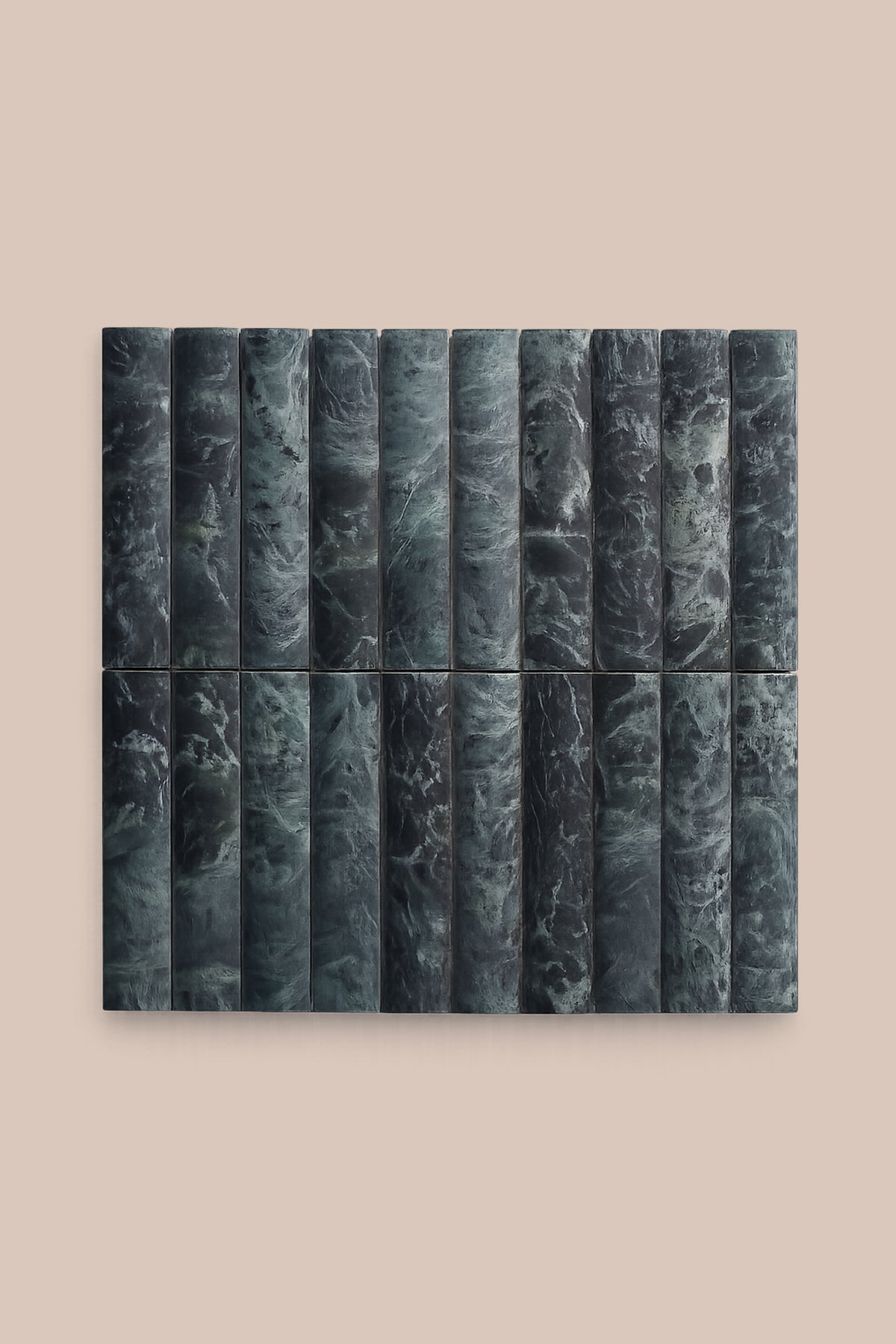 Fluted Stone Tile – 15 × 30 cm