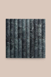 Fluted Stone Tile – 15 × 30 cm