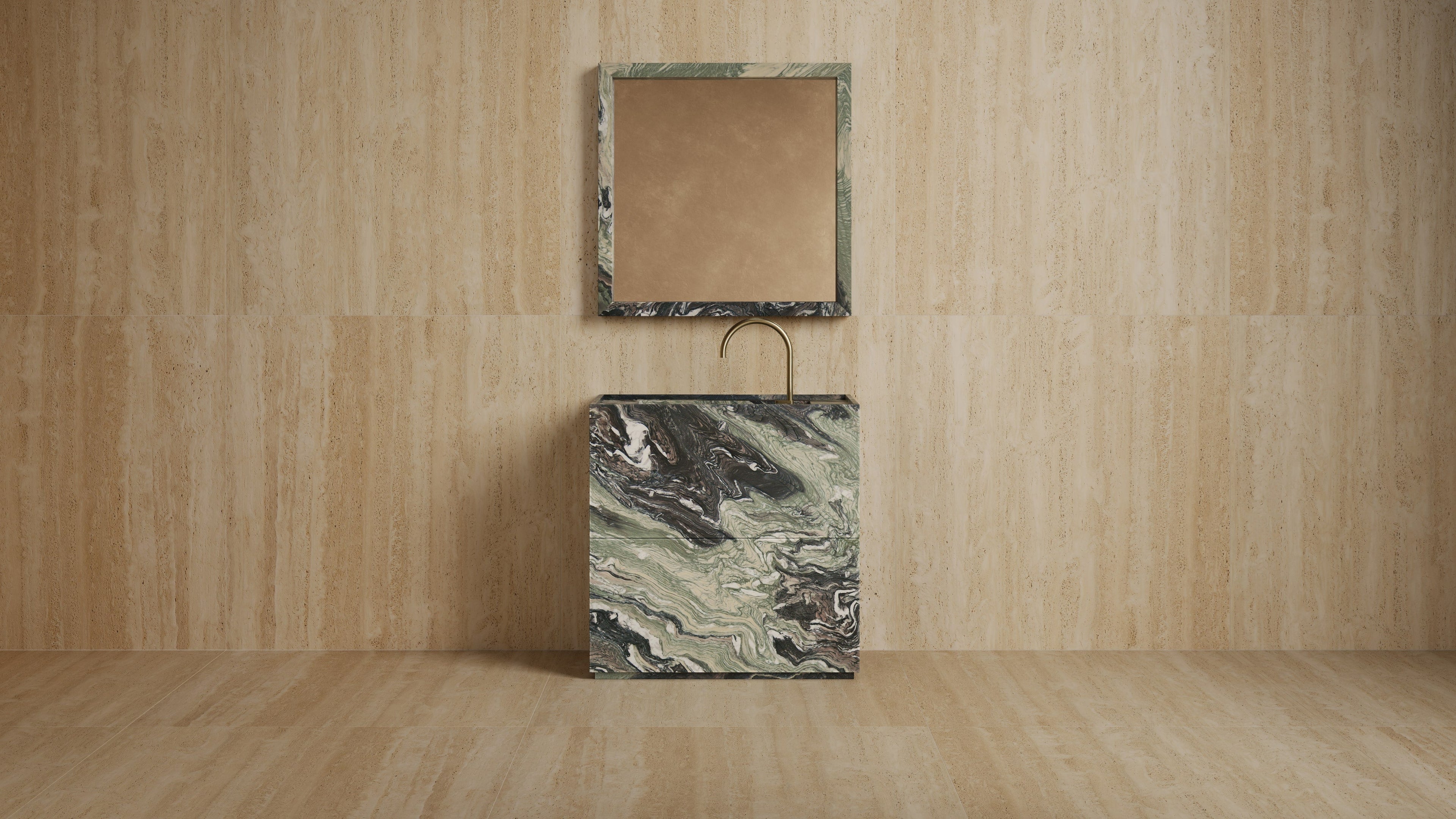 BLOCCO Wall Mirror
