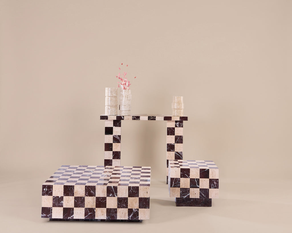 CHEQUERED Console Table