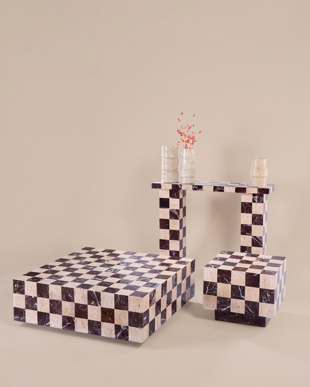 CHEQUERED Side Table