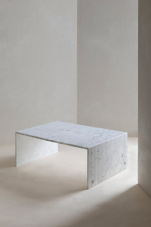 طاولة قهوة FLUTED Coffee Table