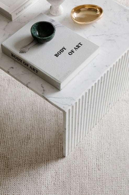 FLUTED Coffee Table