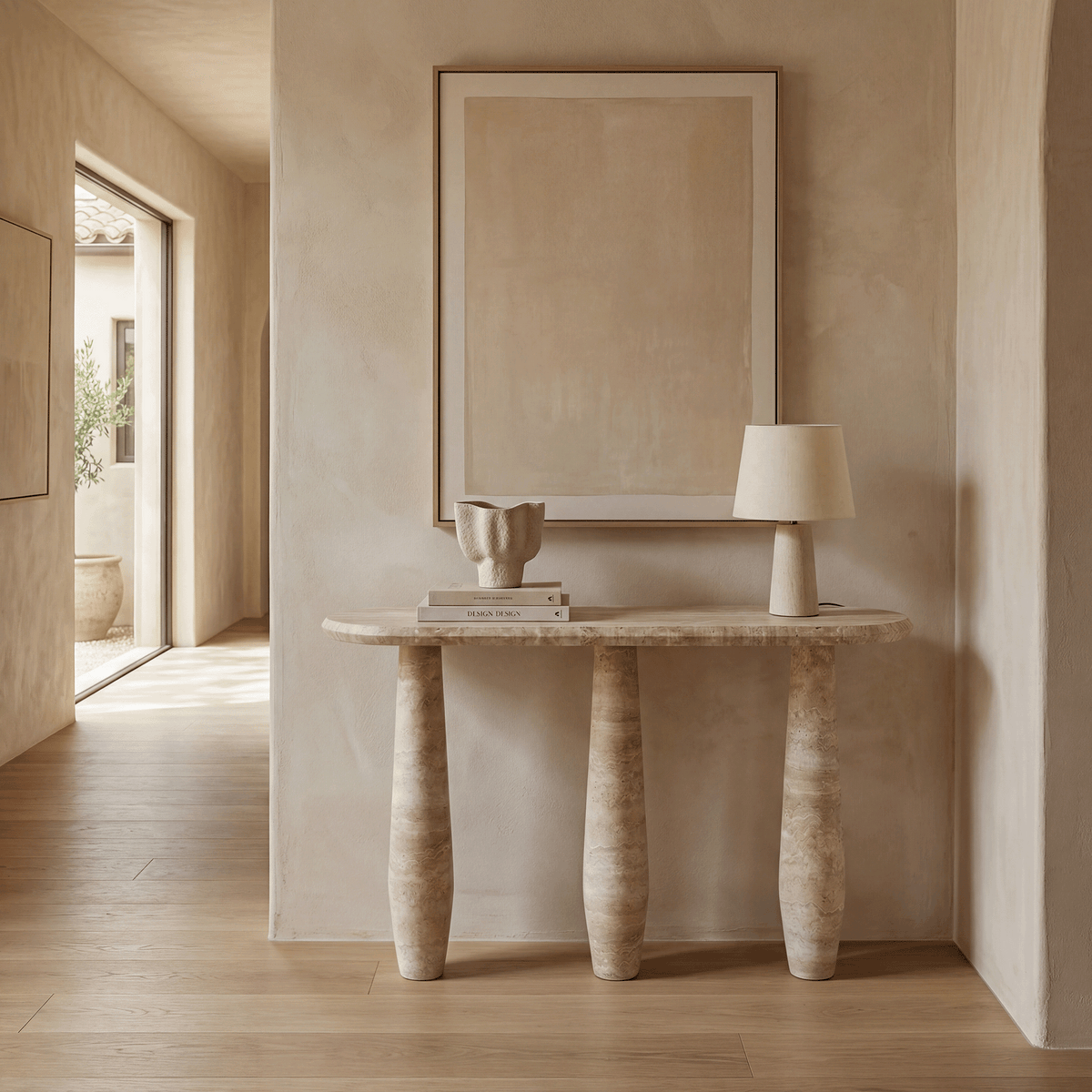 كونسول Dolmen Console Table