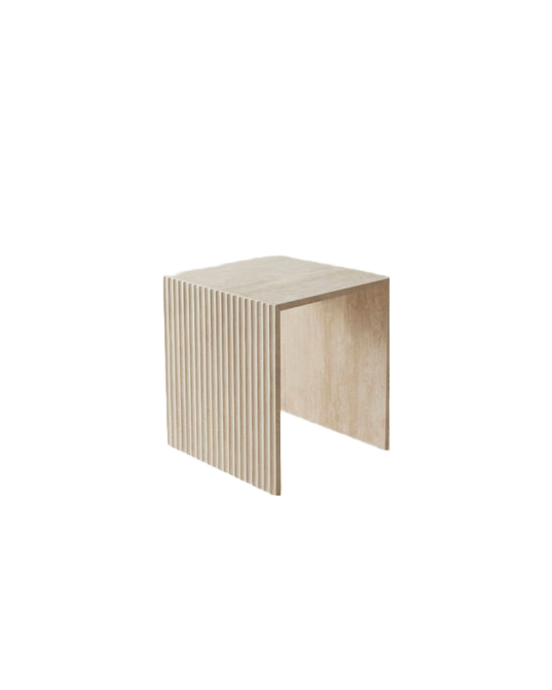 FLUTED Side Table