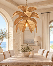 PALM BLOOM Chandelier by LaLuz — Natural Honey Lifestyle