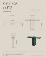 PIANO Console Table