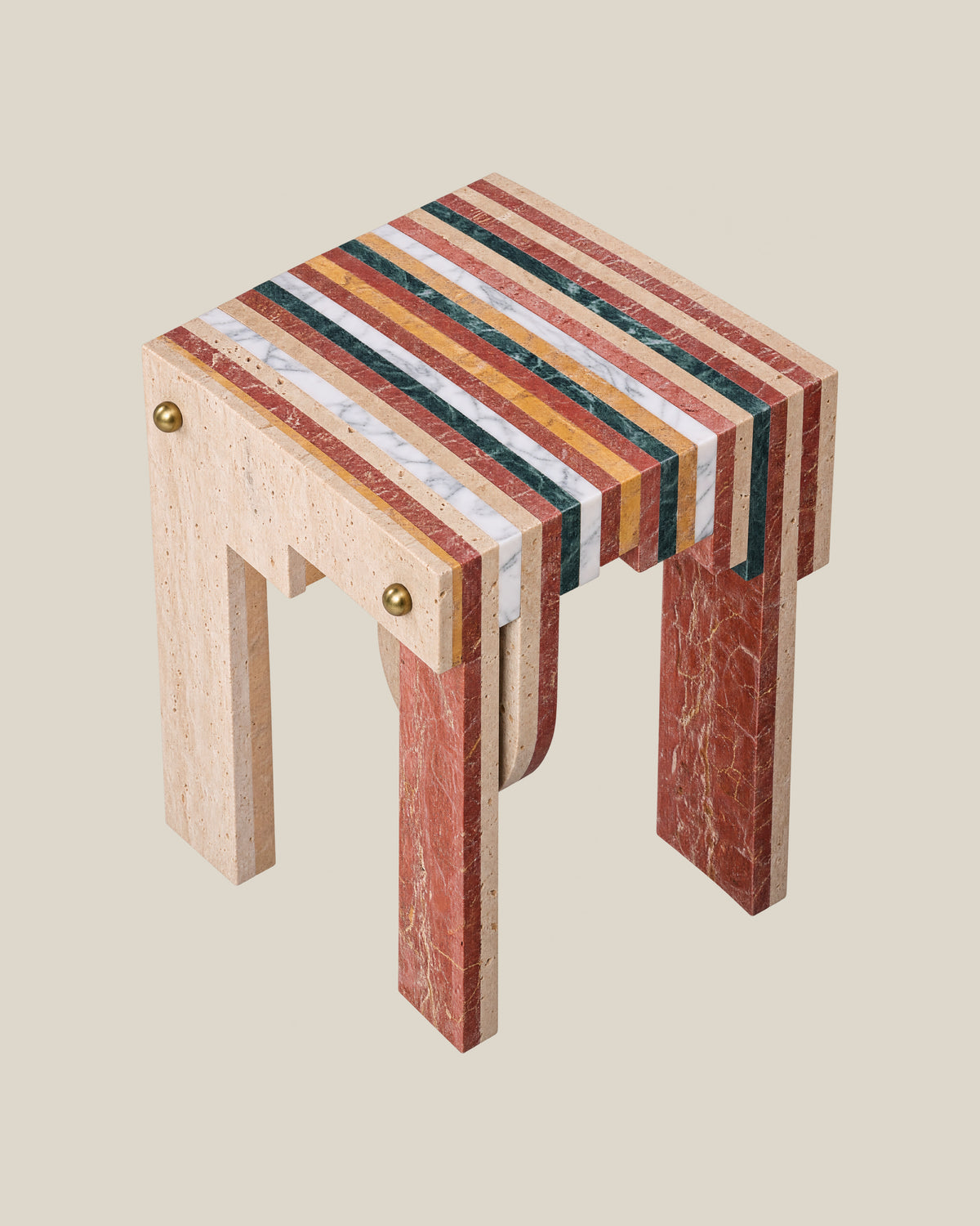 STRATA Side Bone 01 | CARVINGS | Bone #DED8CC