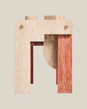 STRATA Side Bone 02 | CARVINGS | Bone #DED8CC
