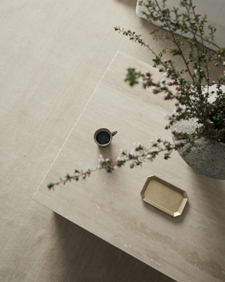 FLUTED Coffee Table
