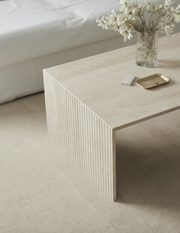 طاولة قهوة FLUTED Coffee Table