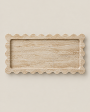 Tiffany+ Tray — Slim Travertine Beige