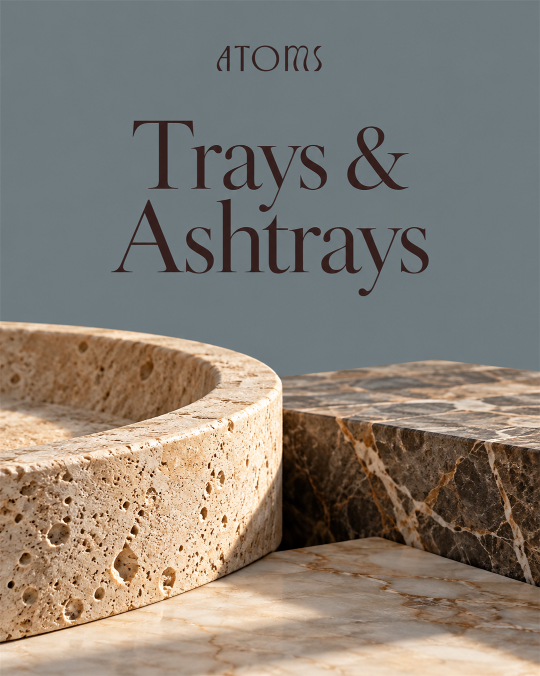 Trays & Ashtrays