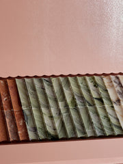 Concave Stone Tile – 15 × 30 cm