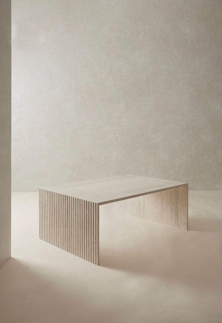 FLUTED Coffee Table