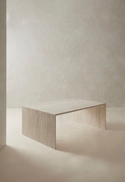 طاولة قهوة FLUTED Coffee Table